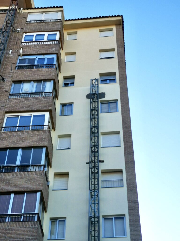 proyecto BTG renovación de fachada castellon