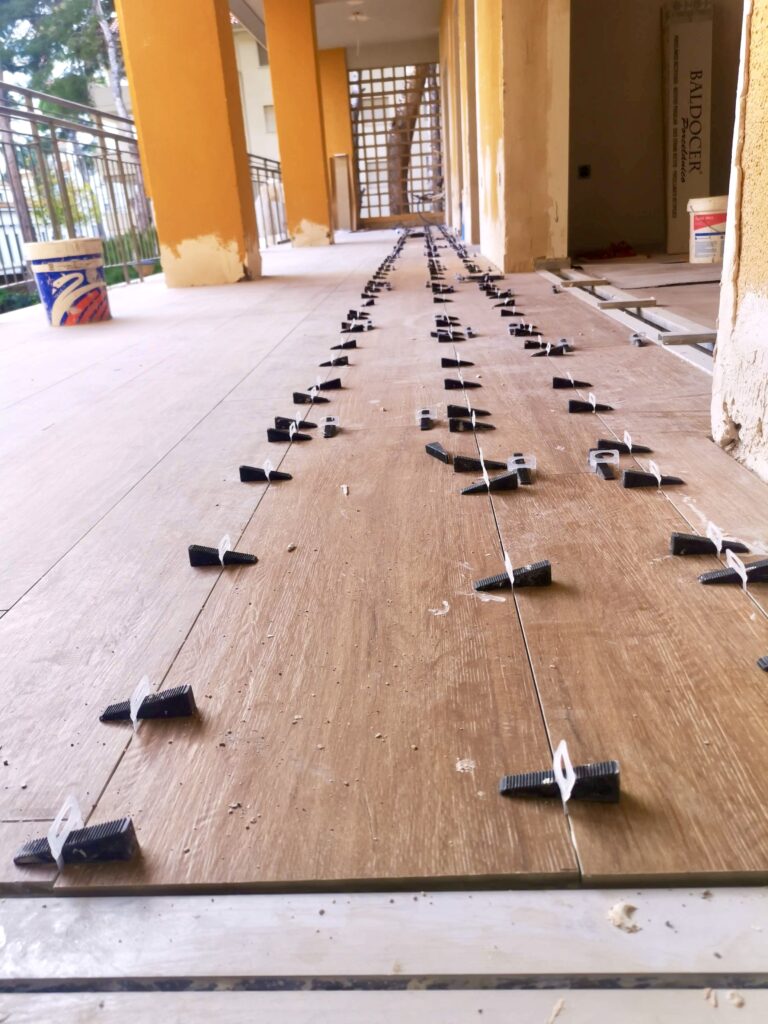 reparacion de suelo BTG castellon