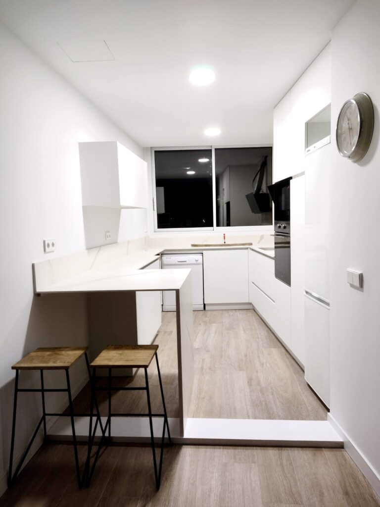 interior de cocina reformado en castellon BTG
