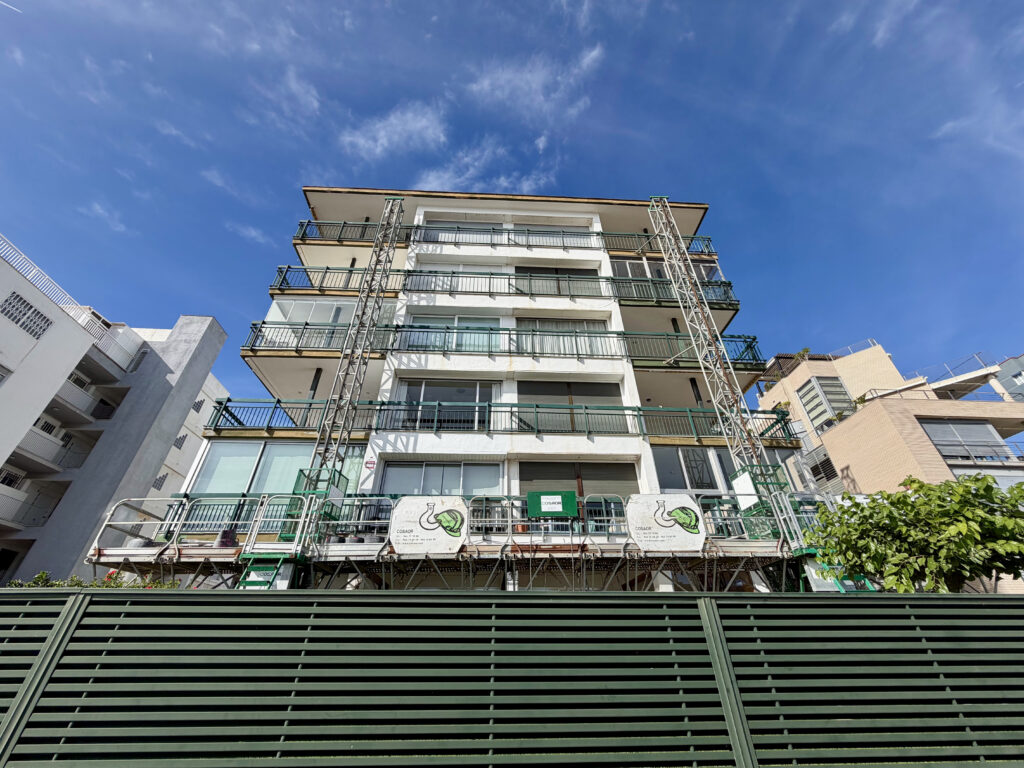 renovacion de edificio BTG castellon